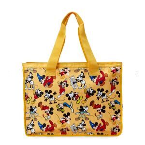 NWT Disney Parks Mickey Mouse Through the Years Tote